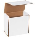 Box Packaging Corrugated Mailers, 5"L x 3"W x 5"H, White M535